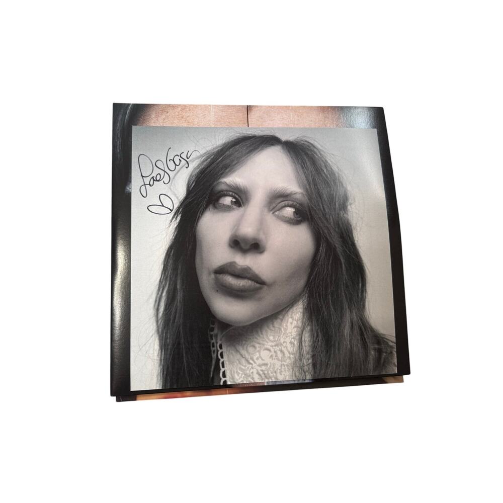 Lady Gaga MAYHEM 146 180g Heavy Weight Vinyl LP Exclusive Cover Poster Insert